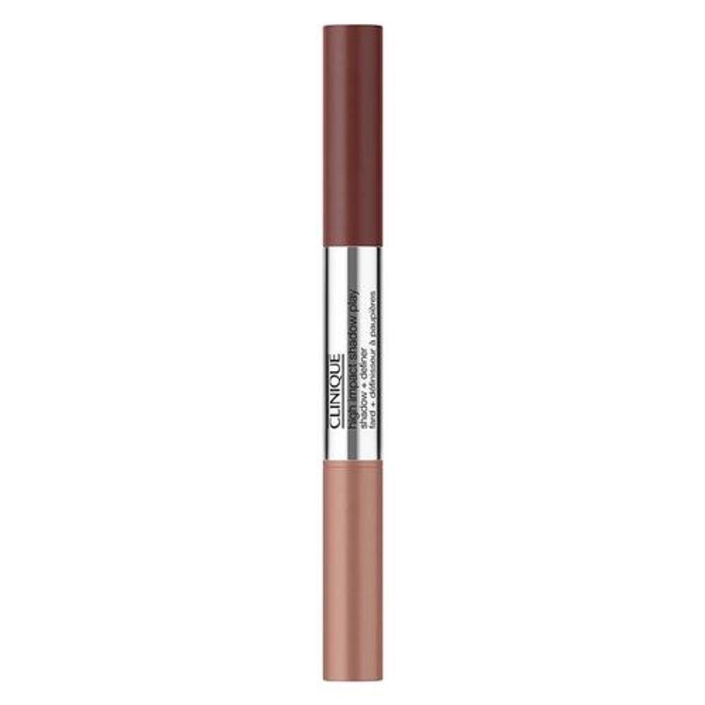 Lápis Sombra Clinique High Impact Shadow Stick Duo - 1