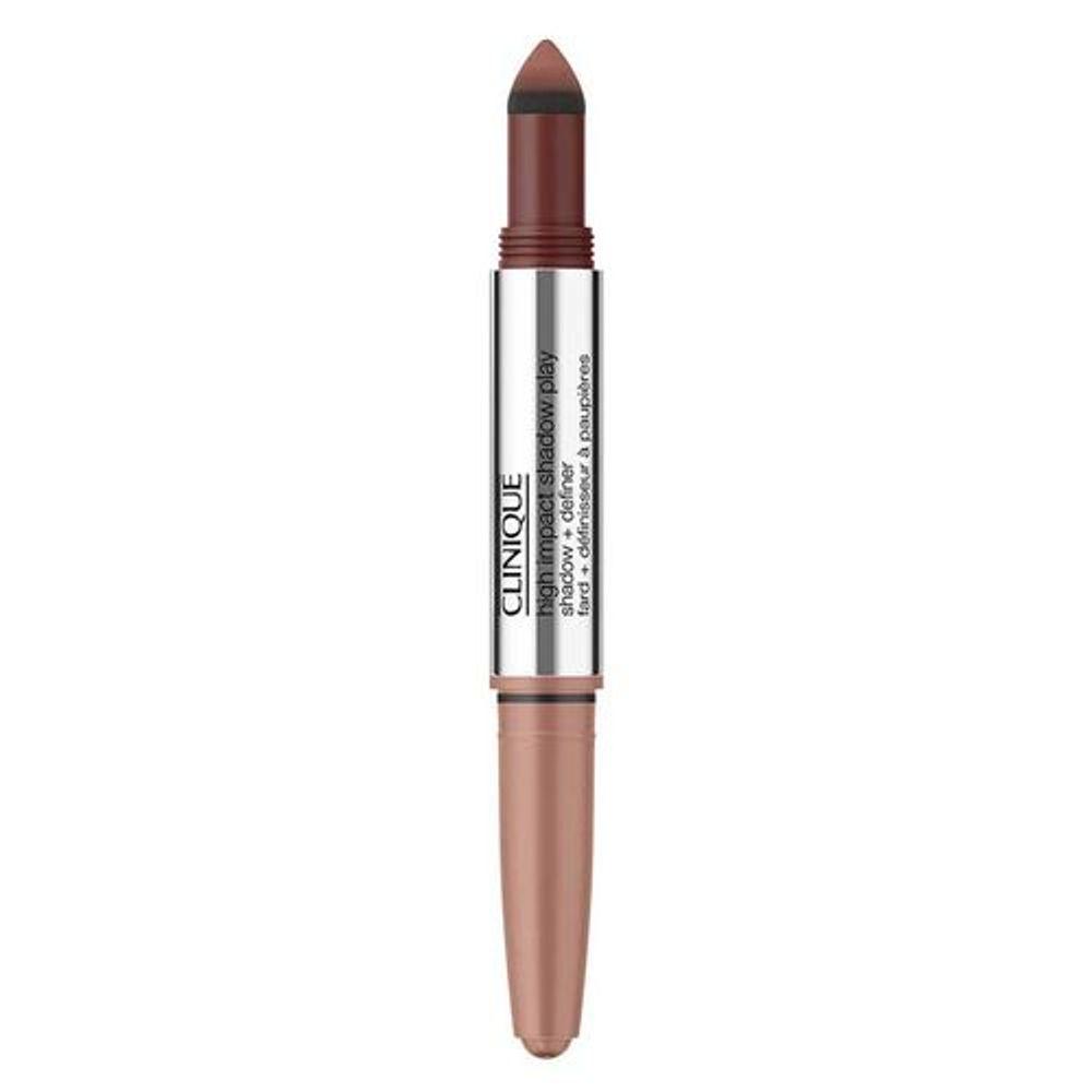 Lápis Sombra Clinique High Impact Shadow Stick Duo - 3
