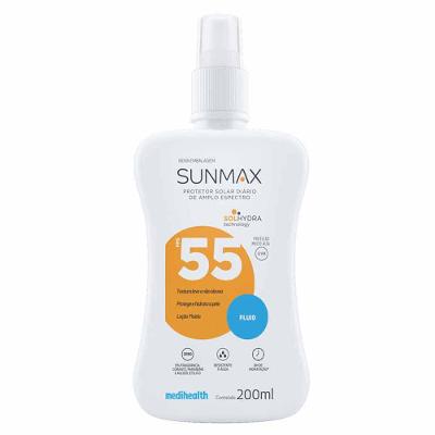 Protetor Solar Sunmax Fluid FPS 55