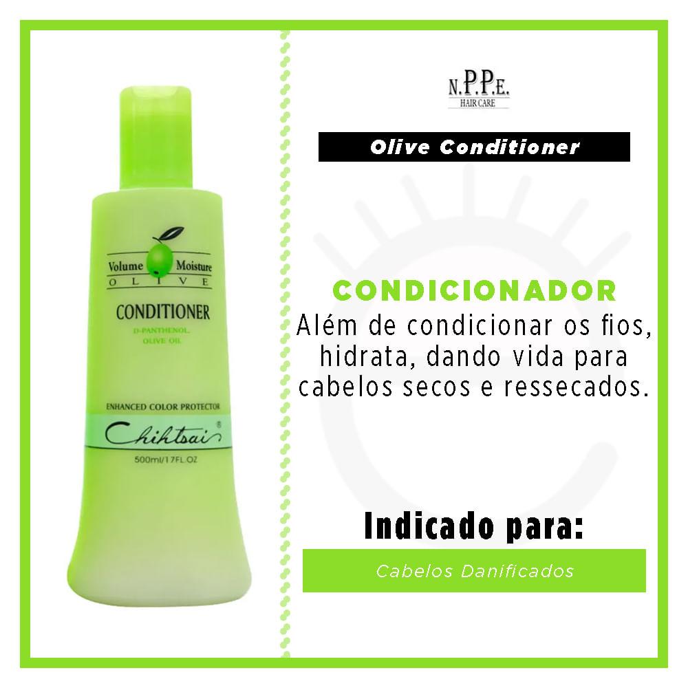 N.P.P.E. SH-RD Olive Conditioner - Condicionador Hidratante - 2