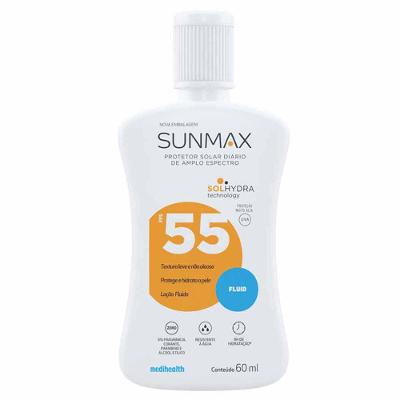 Protetor Solar Sunmax Fluid FPS 55