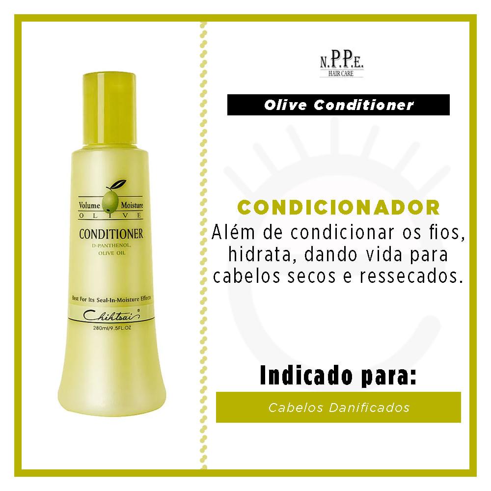 N.P.P.E. SH-RD Olive Conditioner - Condicionador Hidratante - 2