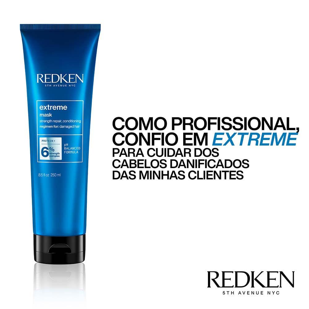 Redken Extreme Strength Builder Plus - Máscara de Reconstrução - 7