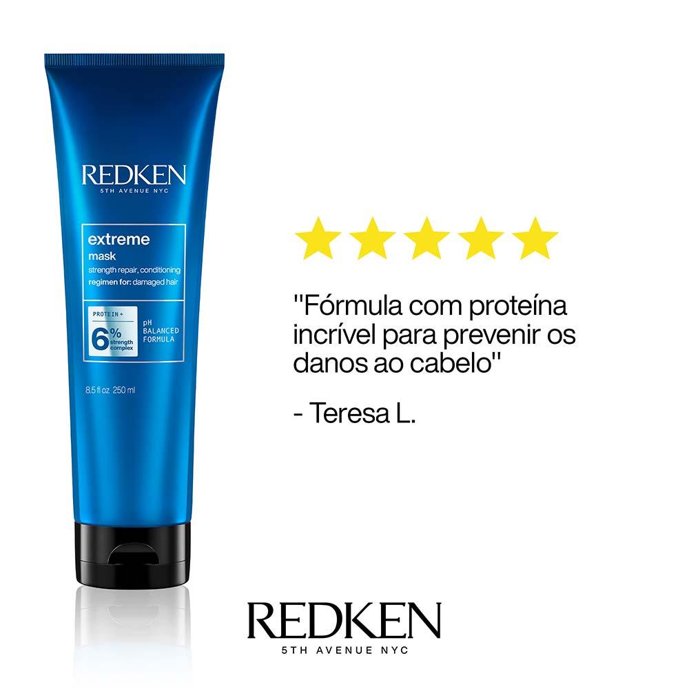 Redken Extreme Strength Builder Plus - Máscara de Reconstrução - 8