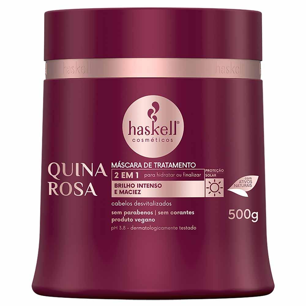 Haskell Quinoa Rosa - Máscara Disciplinadora - 1
