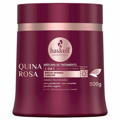 Haskell Quinoa Rosa - Máscara Disciplinadora