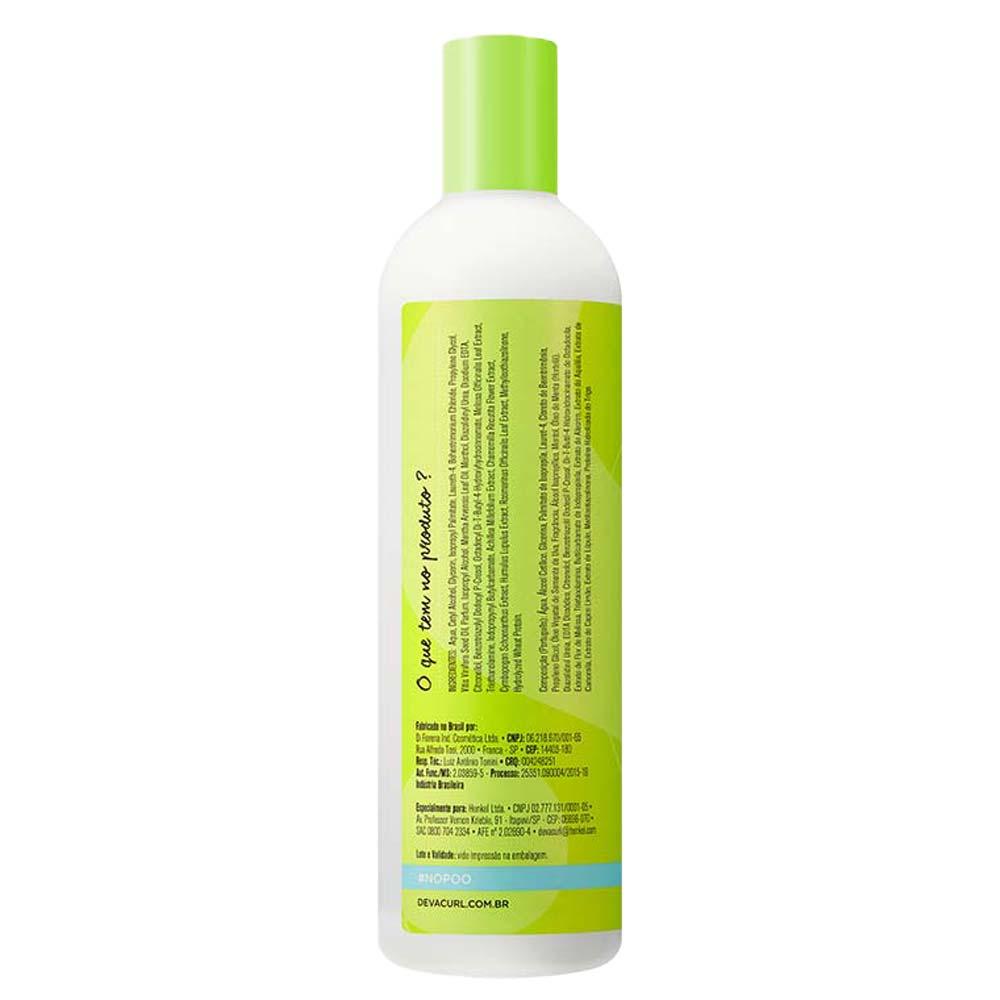 Deva Curl Higienizador Condicionante Sem Espuma No-Poo - Shampoo Limpante - 2