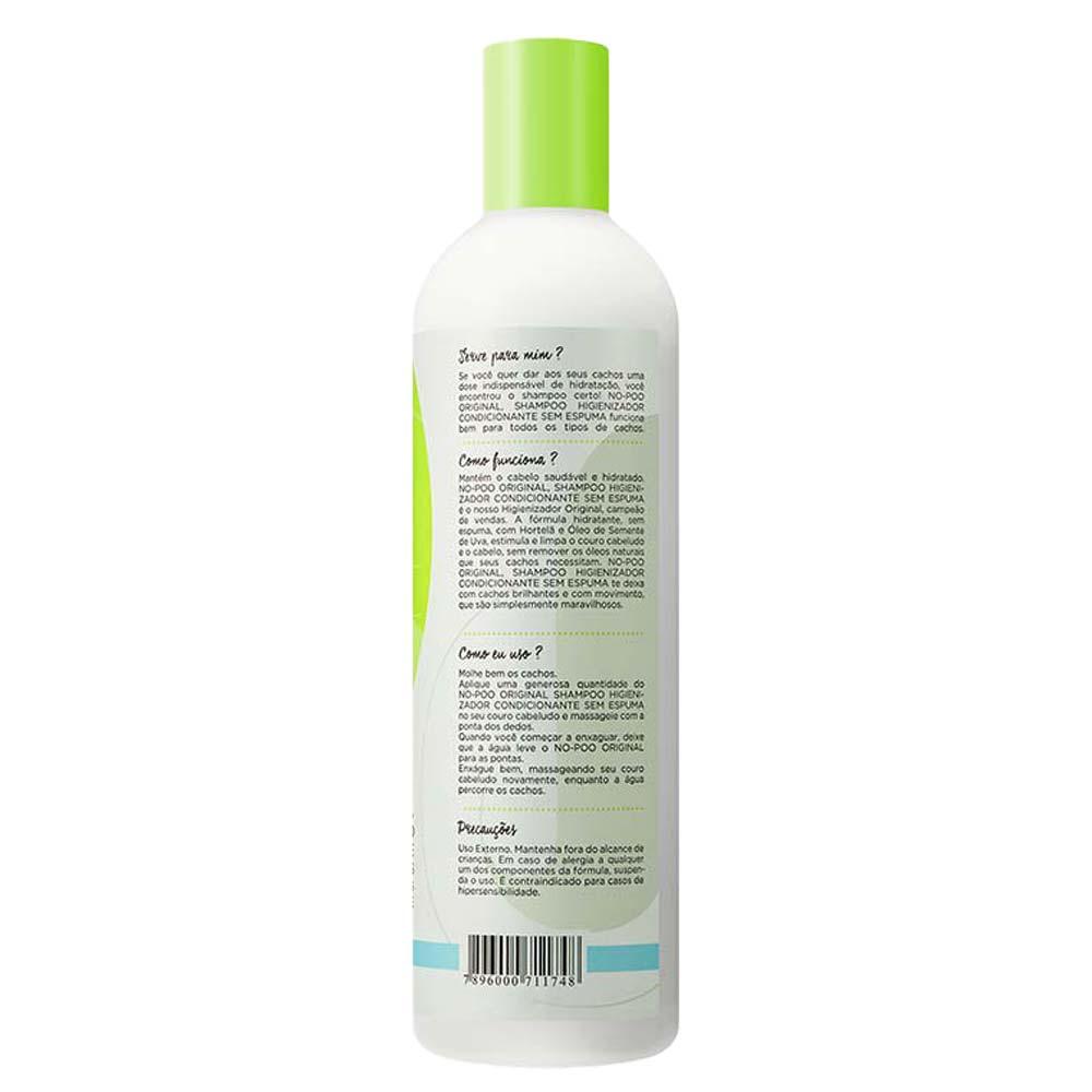 Deva Curl Higienizador Condicionante Sem Espuma No-Poo - Shampoo Limpante - 3