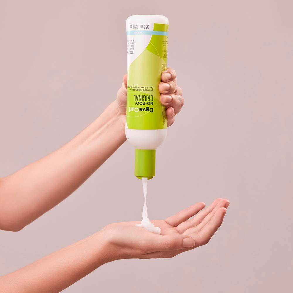 Deva Curl Higienizador Condicionante Sem Espuma No-Poo - Shampoo Limpante - 5