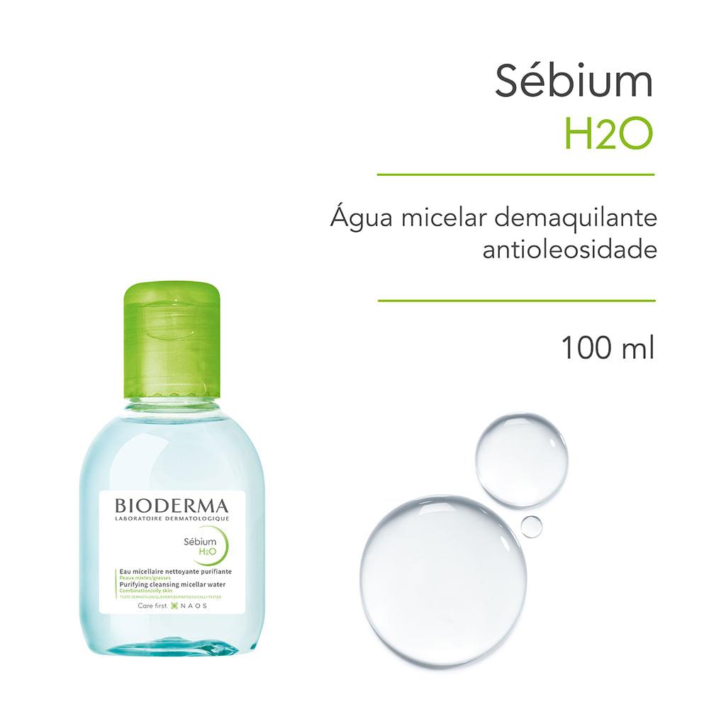 Água Micelar Antioleosidade Bioderma Sébium H2O - 2
