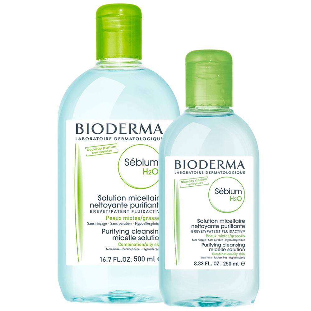 Água Micelar Antioleosidade Bioderma Sébium H2O - 3