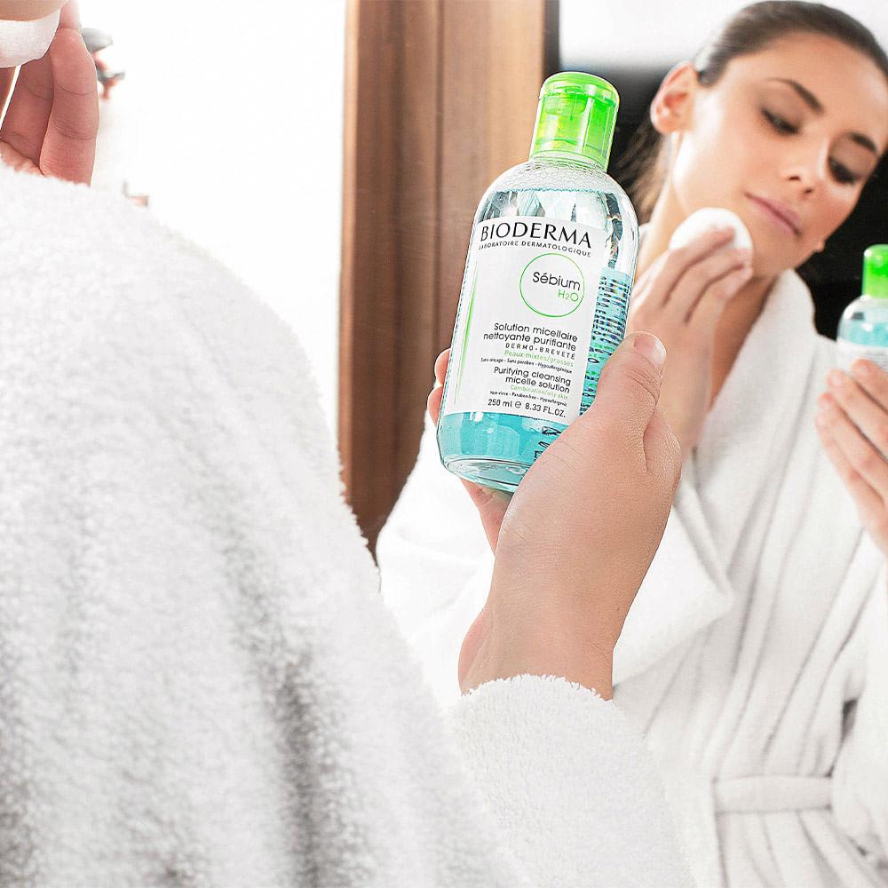 Água Micelar Antioleosidade Bioderma Sébium H2O - 6