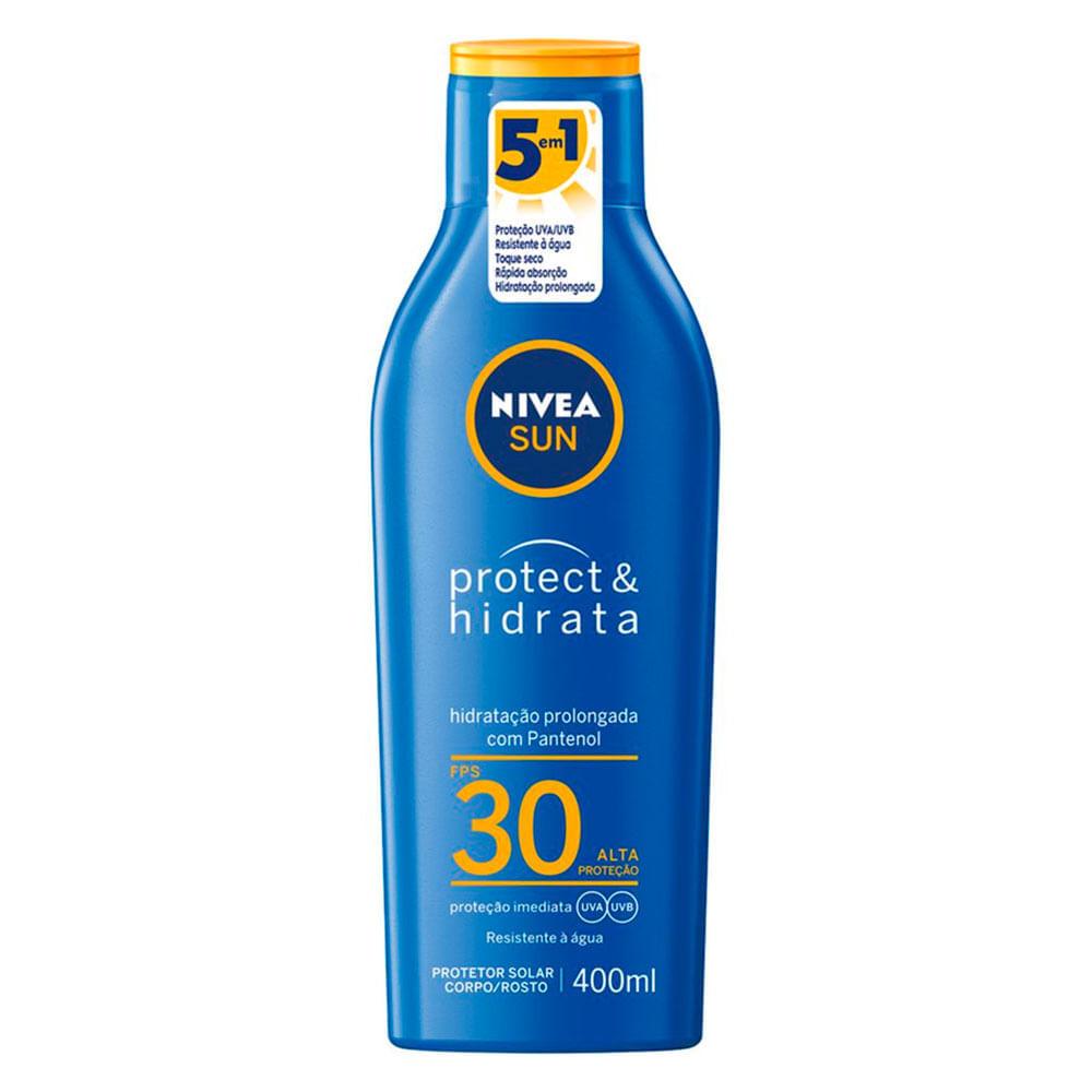 Protetor Solar NIVEA Sun Protect & Hidrata FPS30 - 1