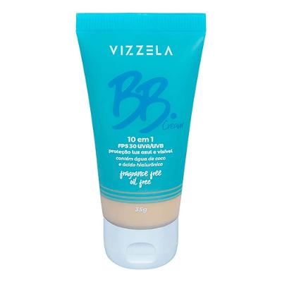 BB Cream FPS 30 Vizzela Cor