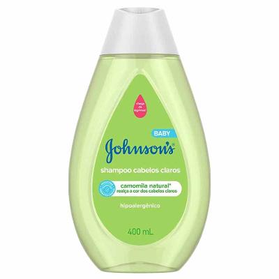 Johnson Baby Shampoo para Cabelos Claros -
