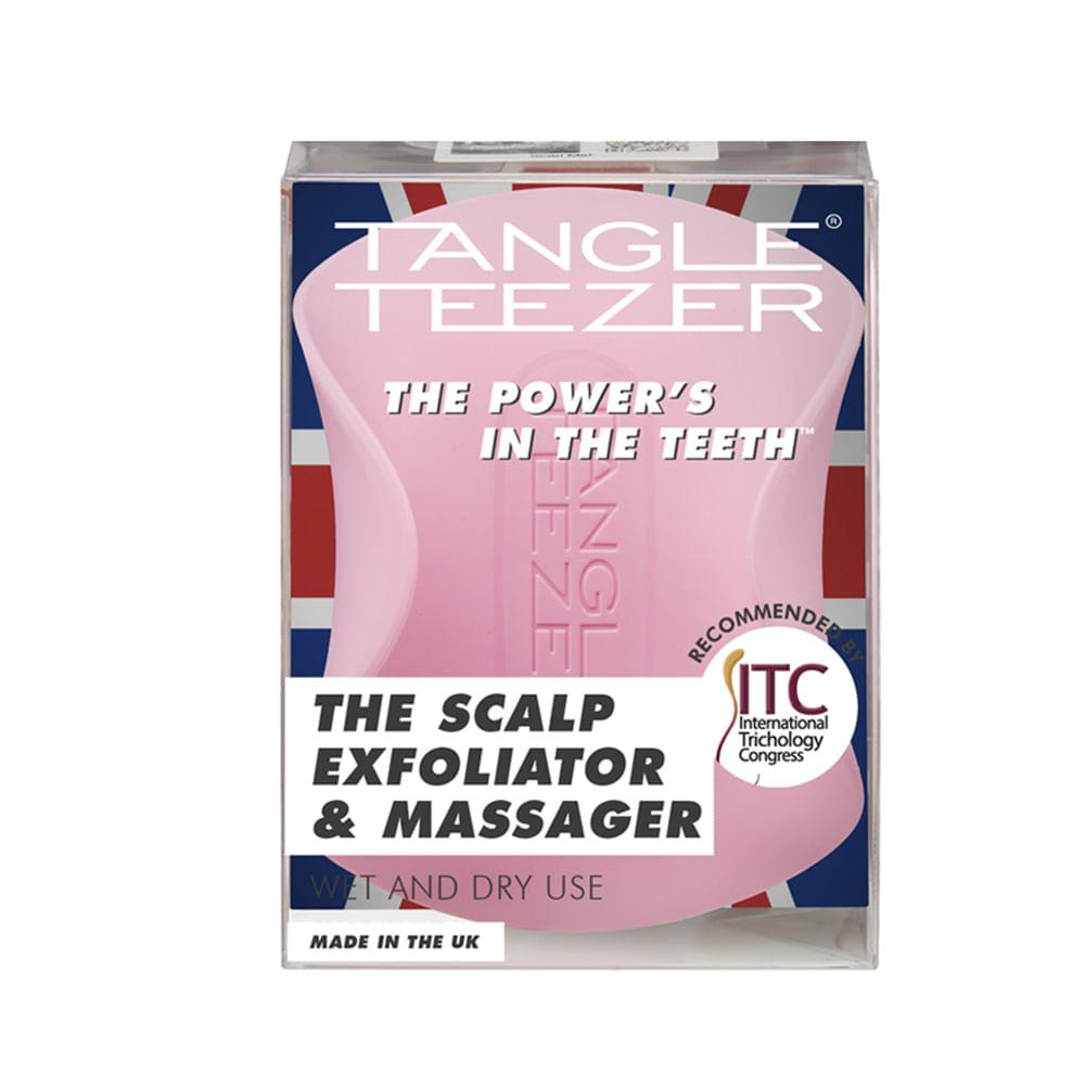 Escova Esfoliante para Cabelos Tangle Teezer Scalp Brush - 3