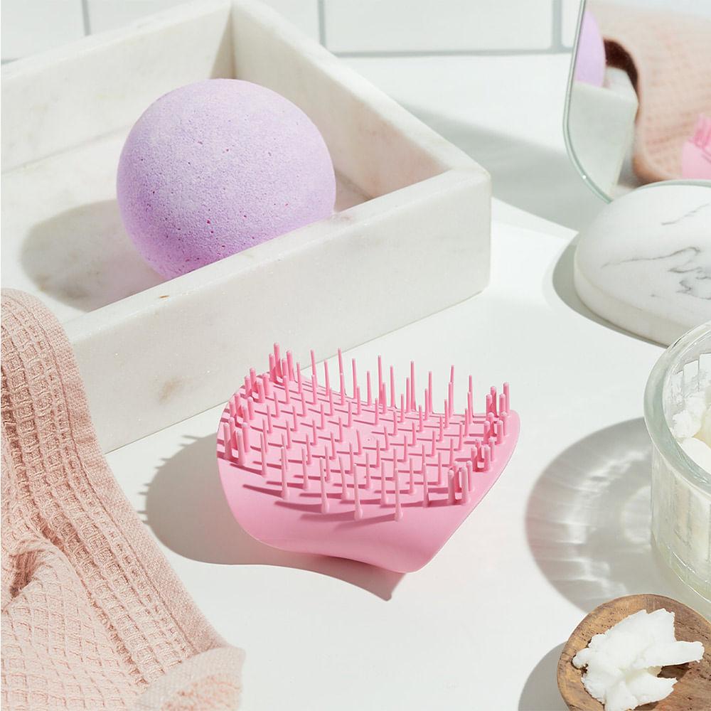 Escova Esfoliante para Cabelos Tangle Teezer Scalp Brush - 4