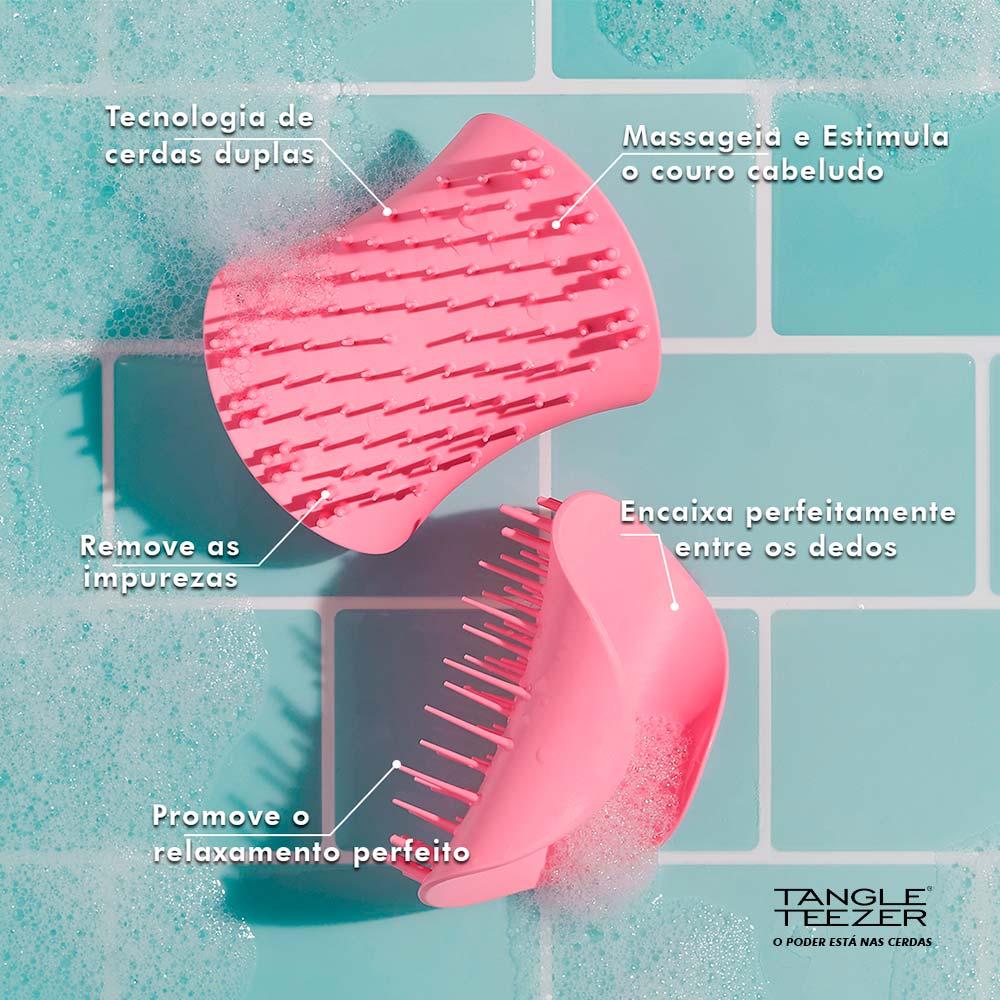 Escova Esfoliante para Cabelos Tangle Teezer Scalp Brush - 6