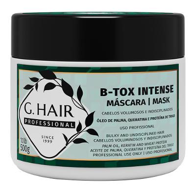 G.Hair B-Tox Reposição de Massa e Reconstrução - Máscara de Reconstrução