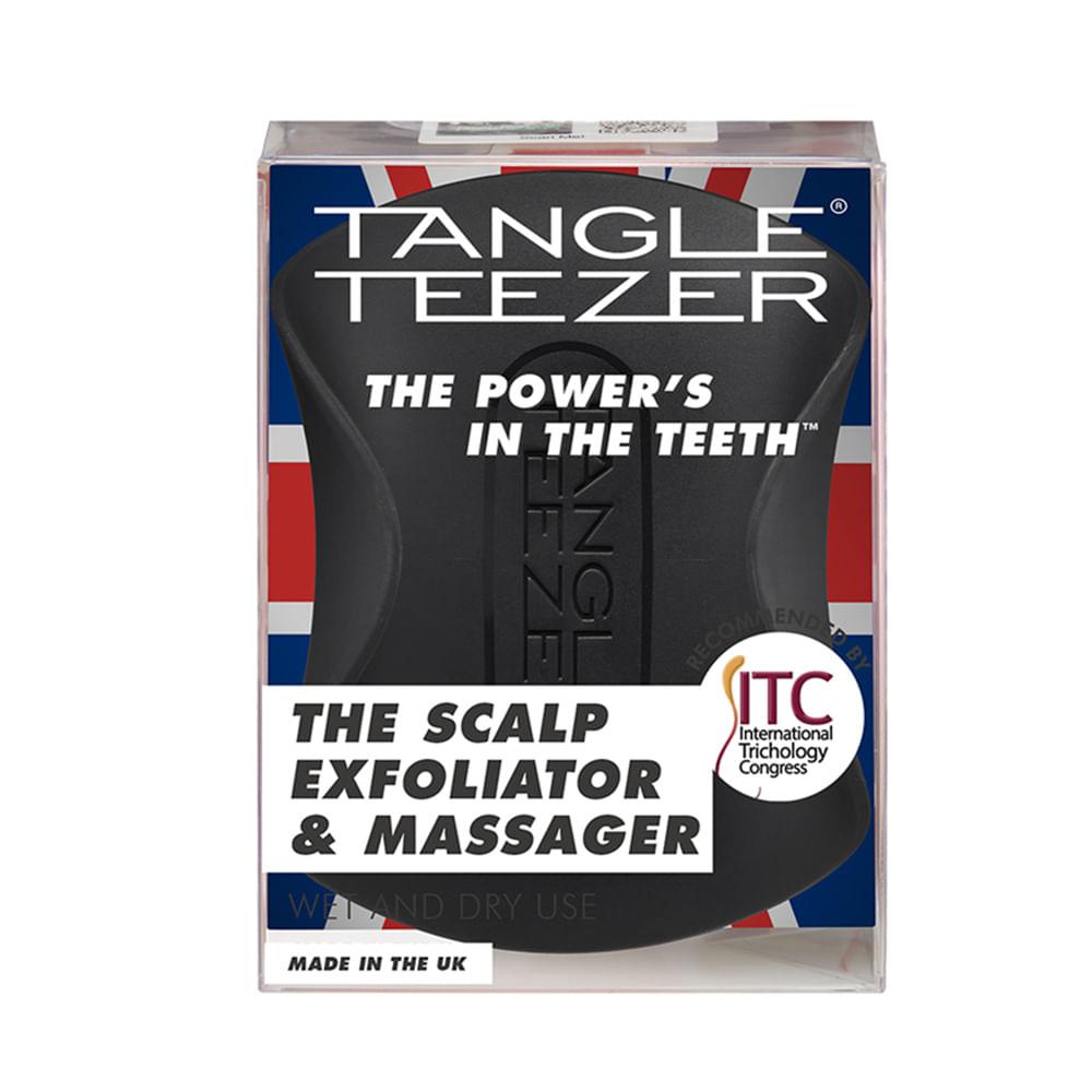 Escova Esfoliante para Cabelos Tangle Teezer Scalp Brush - 3