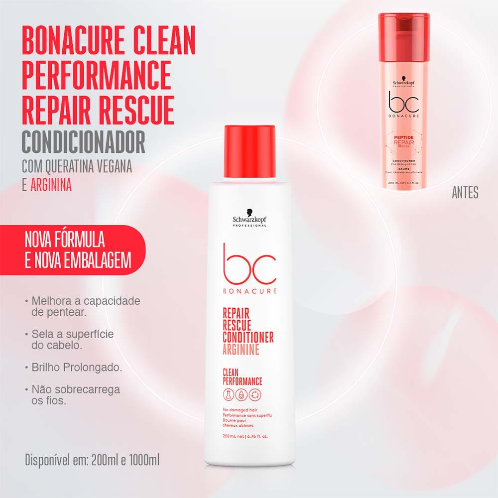 Schwarzkopf BC Clean Performance  Repair Rescue - Condicionador - 2