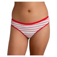 Calcinha Absorvente Básica  Korui - Branca e Vermelha - 2