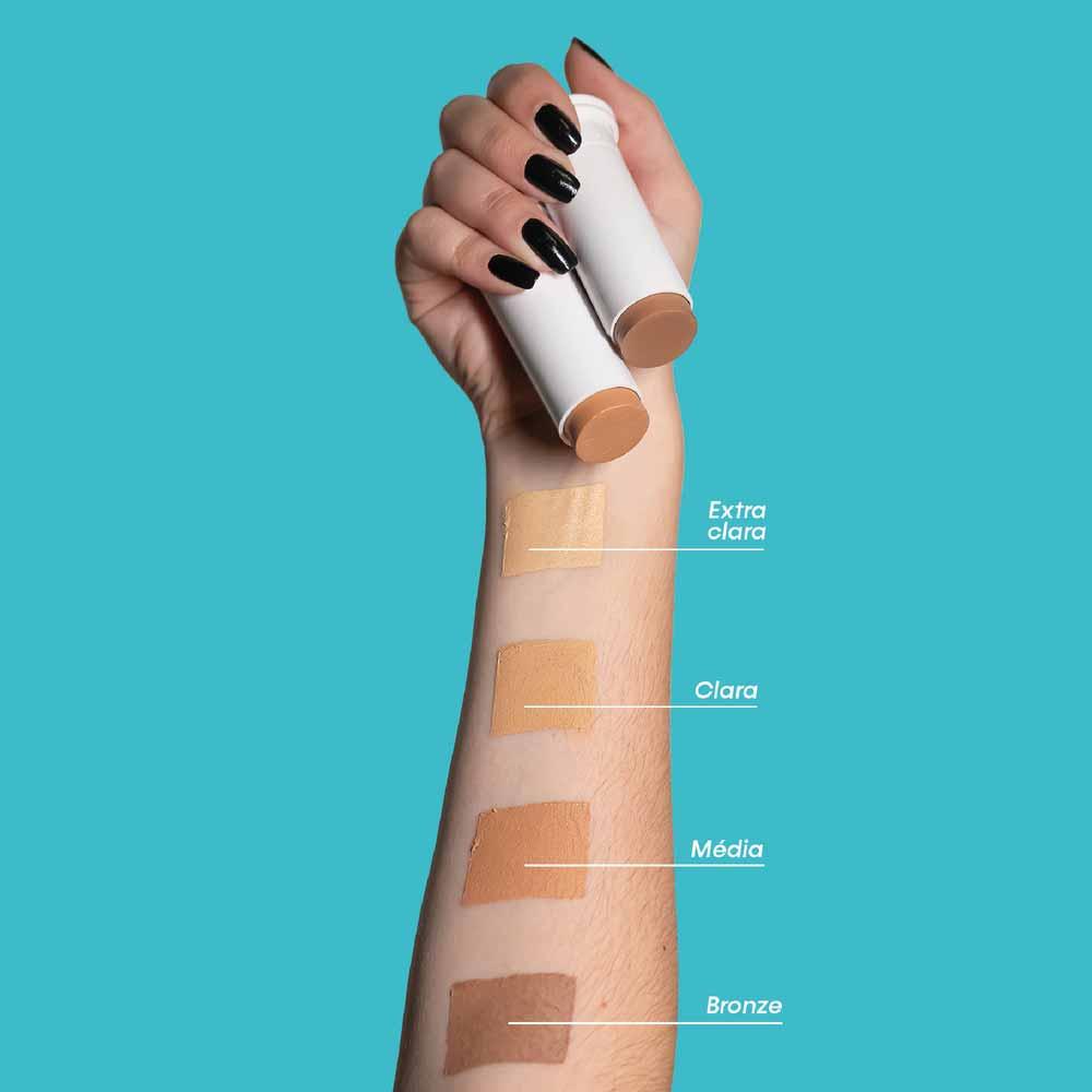 Protetor Solar Stick com Cor Sunless FPS50 - 5