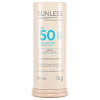 Protetor Solar Stick com Cor Sunless FPS50 - 1