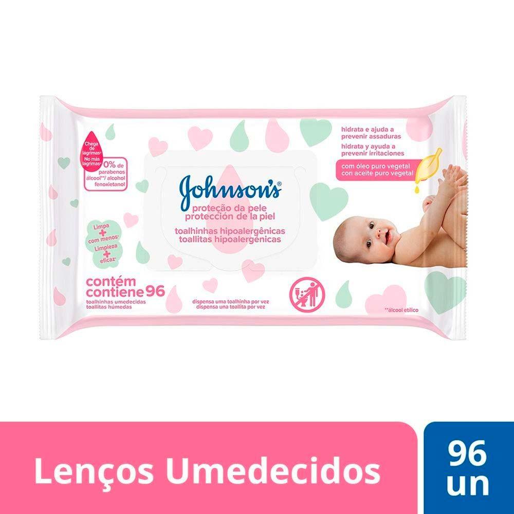 Lenços Umedecidos Johnson Baby Extra Cuidado - 3