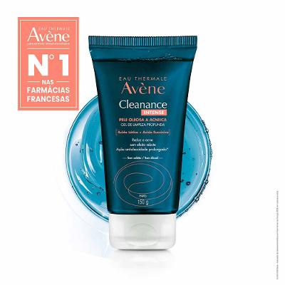 Avène Cleanance Intense Gel de Limpeza Facial Profunda