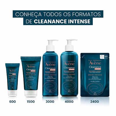 Avène Cleanance Intense Gel de Limpeza Facial Profunda