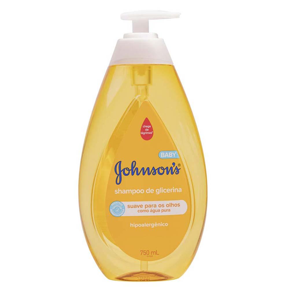 Shampoo para Bebê Johnson's Baby - Glicerina - 1