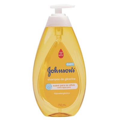 Shampoo para Bebê Johnson's Baby - Glicerina