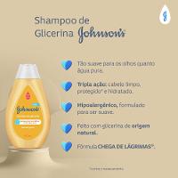 Shampoo para Bebê Johnson's Baby - Glicerina - 3