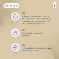 Shampoo para Bebê Johnson's Baby - Glicerina