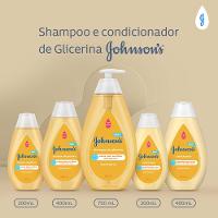 Shampoo para Bebê Johnson's Baby - Glicerina - 5
