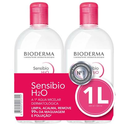 Bioderma Sensibio H2O Água Micelar Calmante