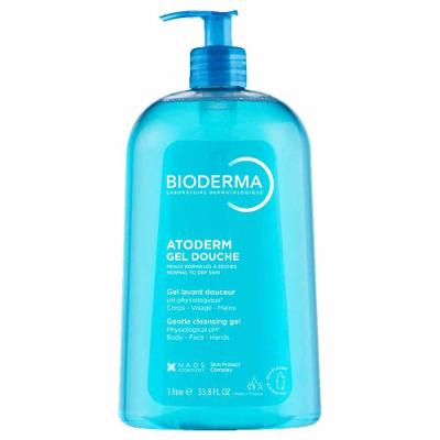 Gel de Banho Bioderma Atoderm Gel Douche Higiene Diária Antirressecamento
