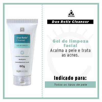 Duo Retix Cleanser Melora - Limpador Facial