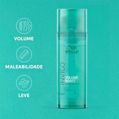 Wella Professionals Volume Boost Crystal Mask - Máscara Capilar