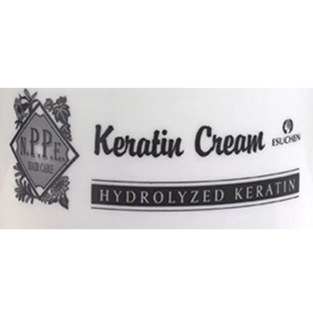 N.P.P.E. SH-RD Keratin Cream - Tratamento Reconstrutor - 2