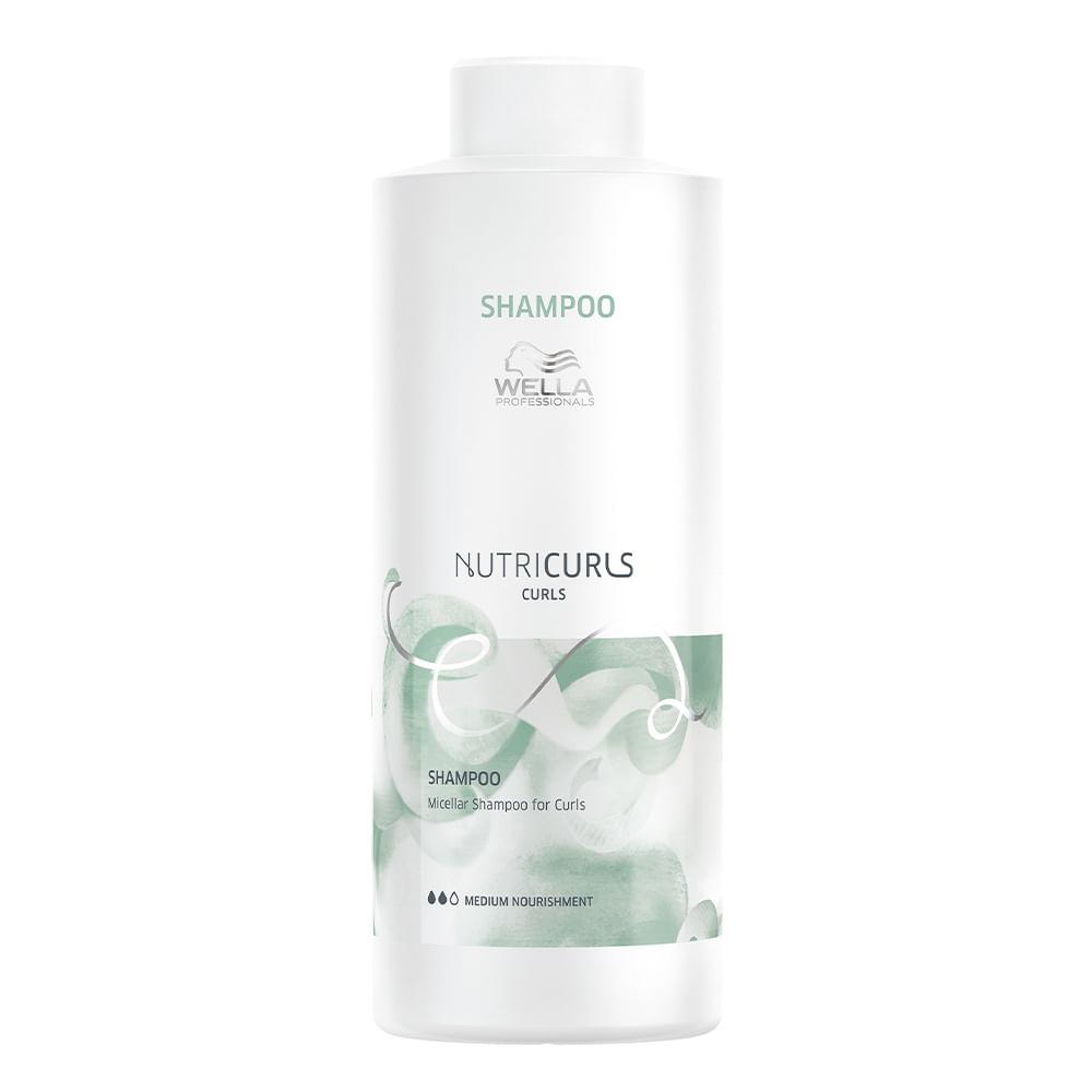 Wella Professionals NutriCurls - Shampoo Micelar - 1
