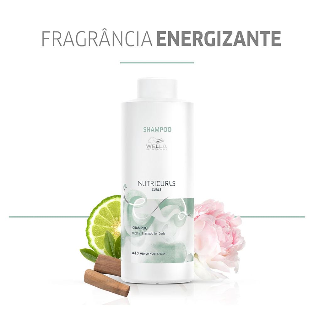 Wella Professionals NutriCurls - Shampoo Micelar - 4