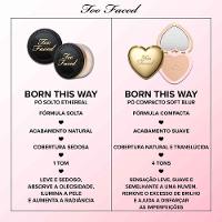 Pó Compacto Too Faced Born This Way - Soft Blur - 6