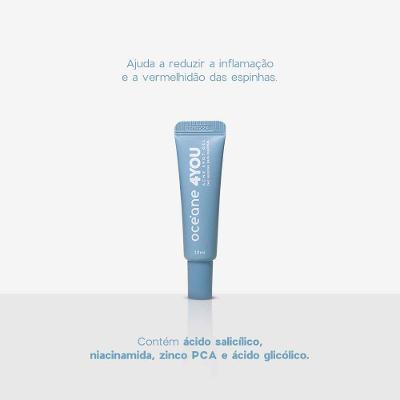 Gel Secativo para Espinhas Océane 4 You Acne Spot Gel