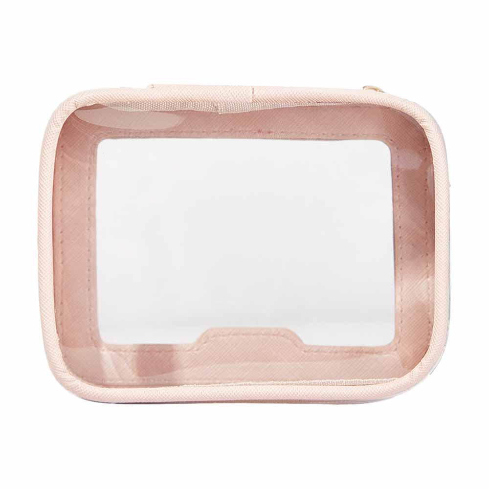 Mini Nécessaire Océane com Transparência - Crystal Case Nude - 4
