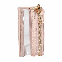 Mini Nécessaire Océane com Transparência - Crystal Case Nude - 5