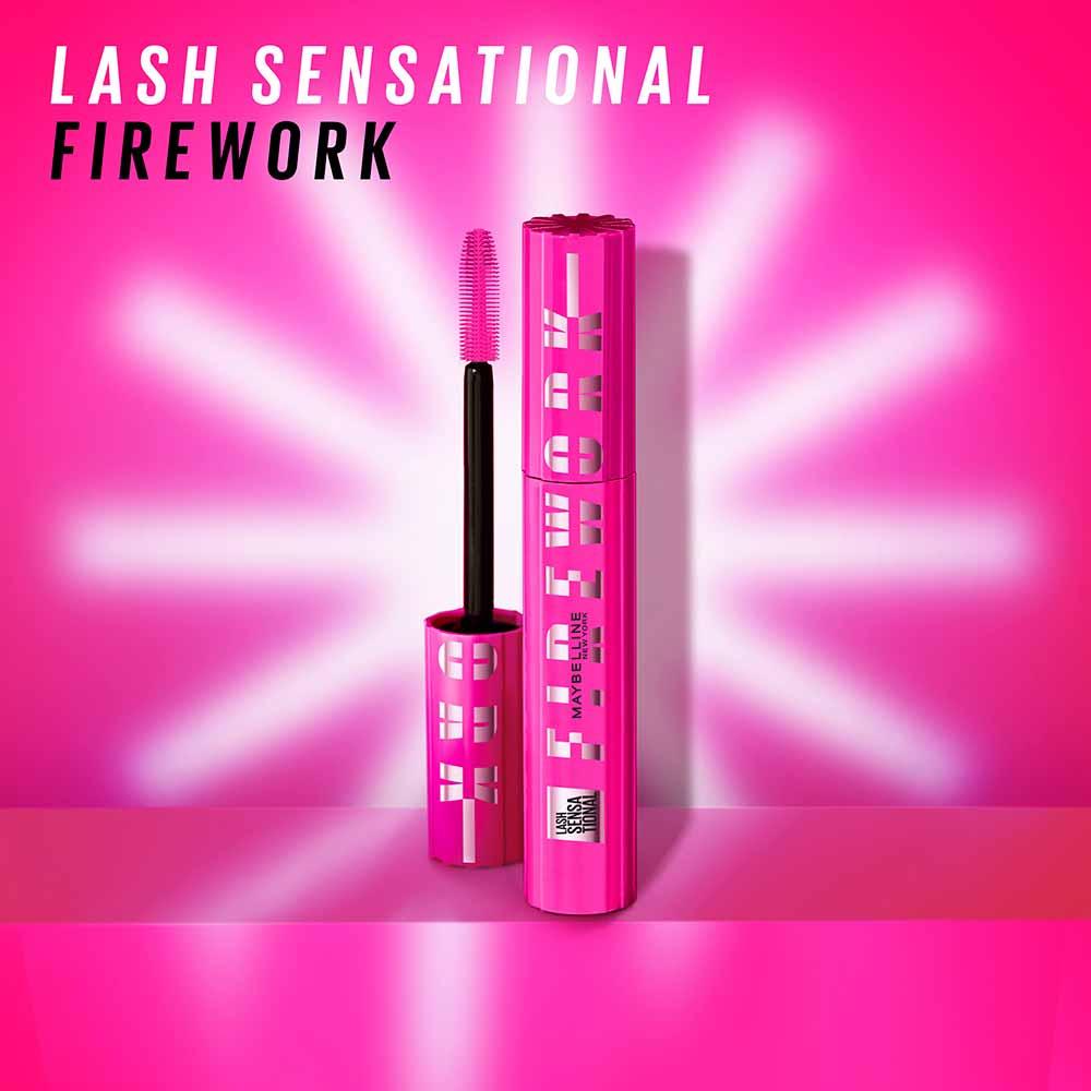 Máscara de Cílios Lavável Maybelline NY Lash Sensational Firework - 5