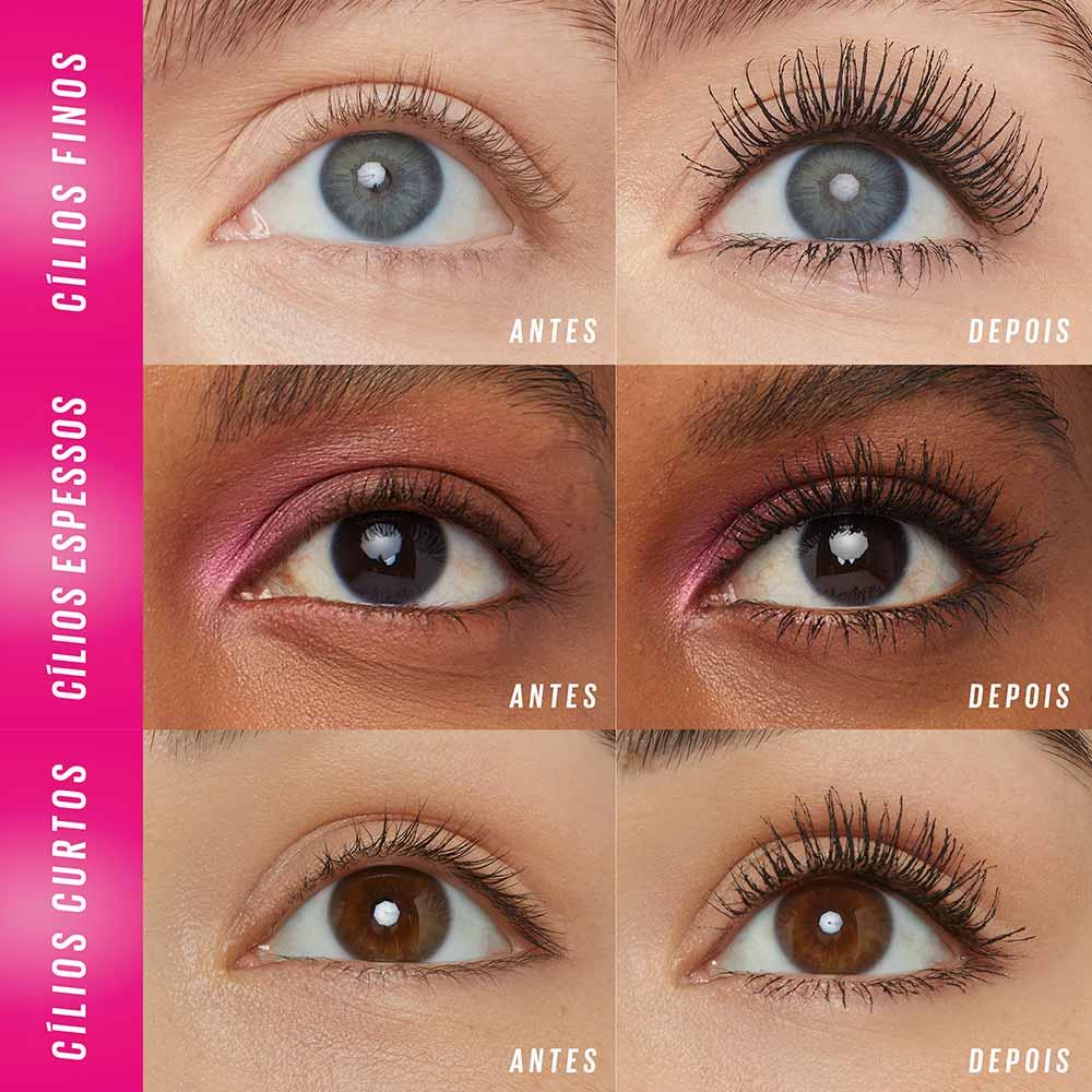 Máscara de Cílios Lavável Maybelline NY Lash Sensational Firework - 7