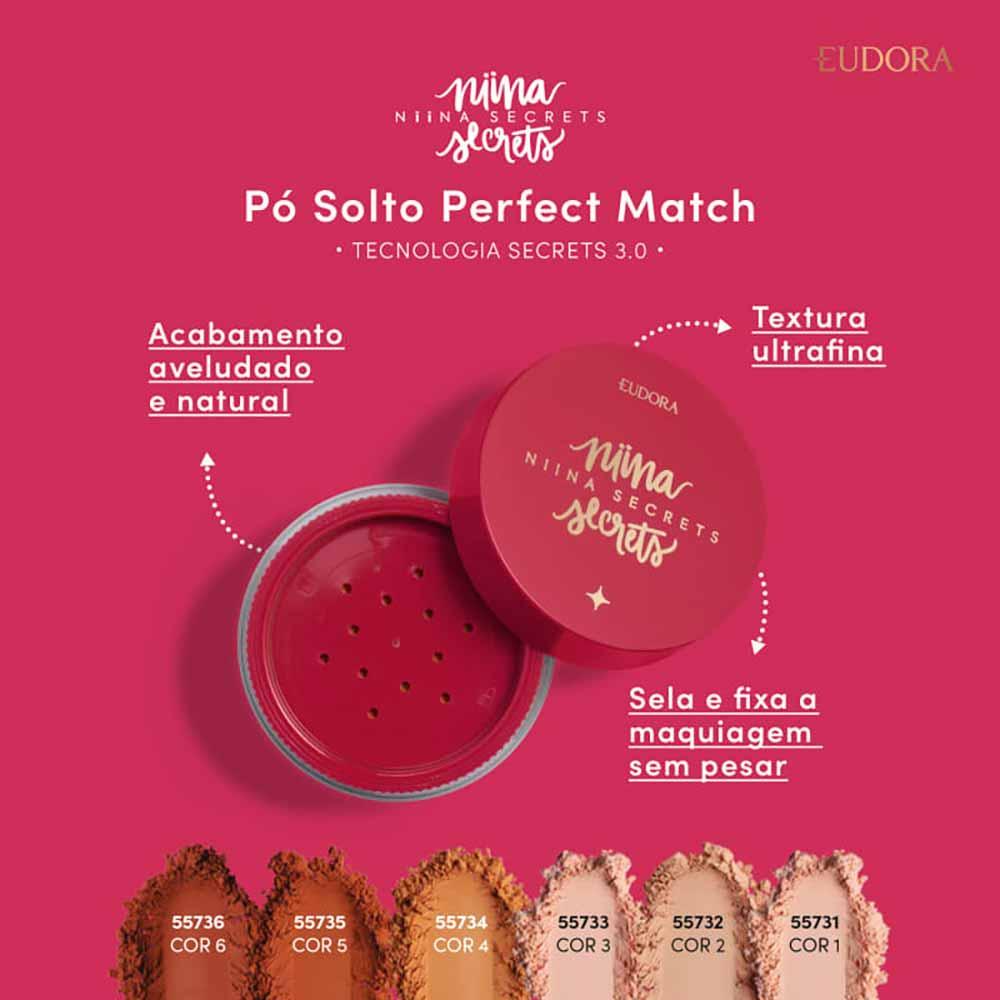Pó Solto Niina Secrets by Eudora Perfect Match - 5
